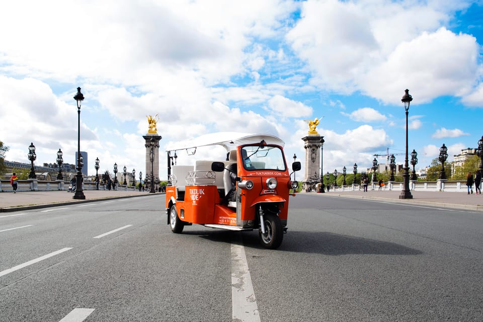 Paris: Private City Highlight Tour by Electric Tuk-Tuk - Why This Electric Tuk-Tuk Highlight Tour Fits Paris Perfectly