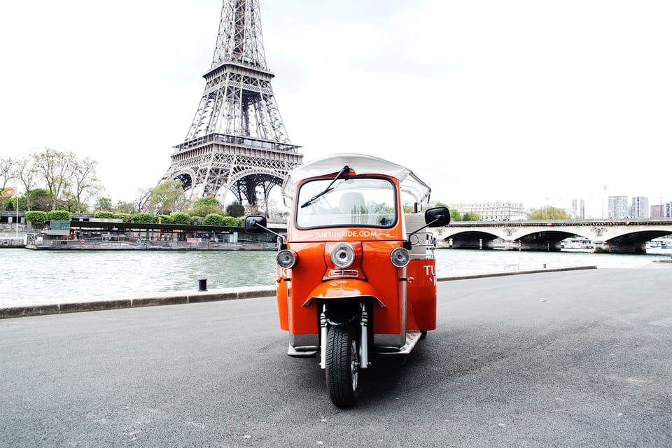Paris: Private City Highlight Tour by Electric Tuk-Tuk - Price and Value: $304 Per Group Up to 6, What You’re Actually Paying For