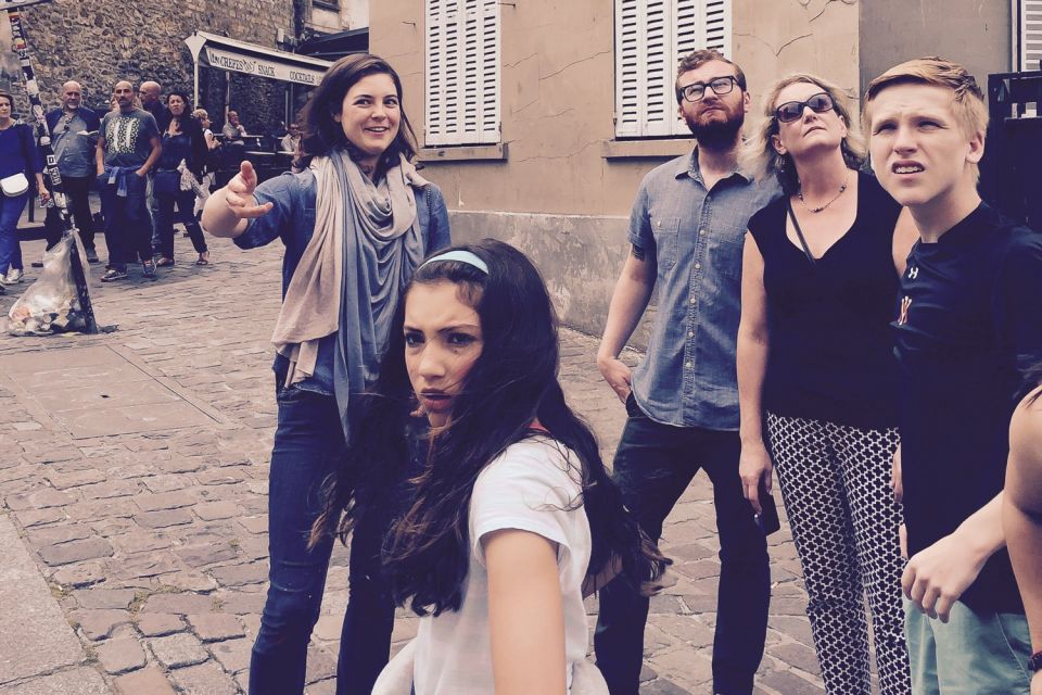 Paris: Private Customized Tour with a Local Guide - Languages and pace: private group comfort in English, German, French, Spanish