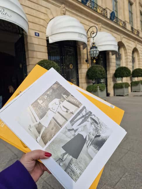 Paris: Private Fashion Tour (Chanel, Dior, Sex & the City) - The Café Pause With Coffee and Viennoiserie: Where Questions Get Answered