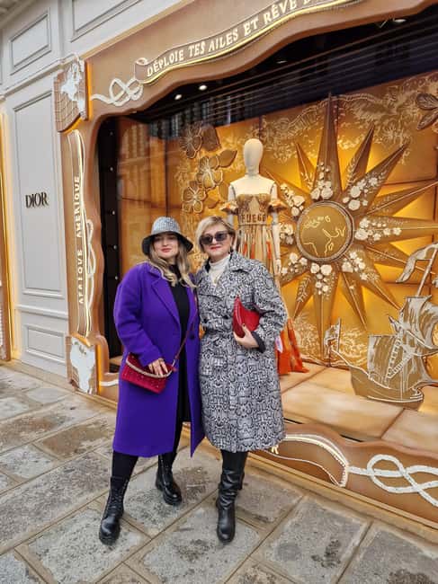 Paris: Private Fashion Tour (Chanel, Dior, Sex & the City) - FAQ