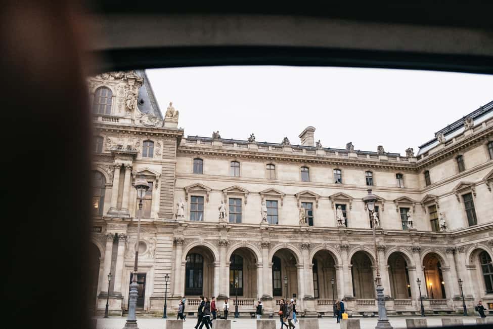 Paris: Private Guided City Tour in a Traction Avant or DS 21 - The guide in the driver’s seat: history, street tips, and photo angles