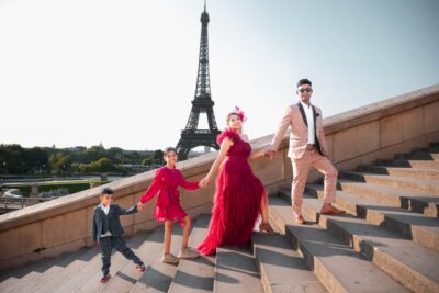 Paris: Private Photoshoot Near the Eiffel Tower - Timing matters: choosing the morning for Eiffel Tower light