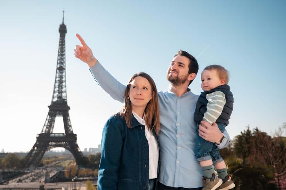 Paris: Private Photoshoot Near the Eiffel Tower - Editing turnaround: what 30 photos in 24 hours really means