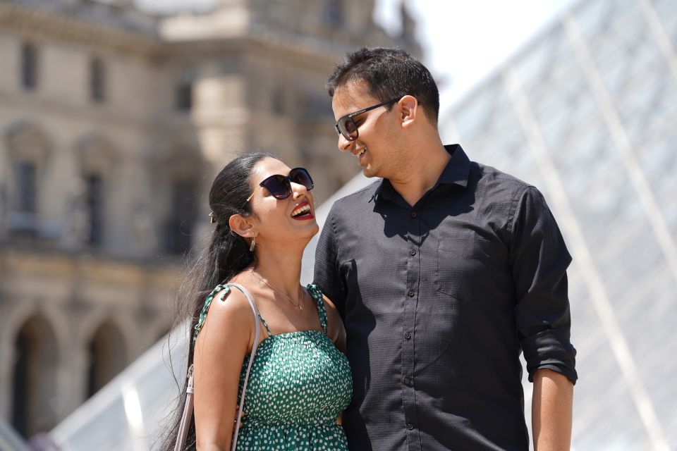 Paris: Private Photoshoot Outside the Louvre Museum - Louvre photos without the museum-ticket math