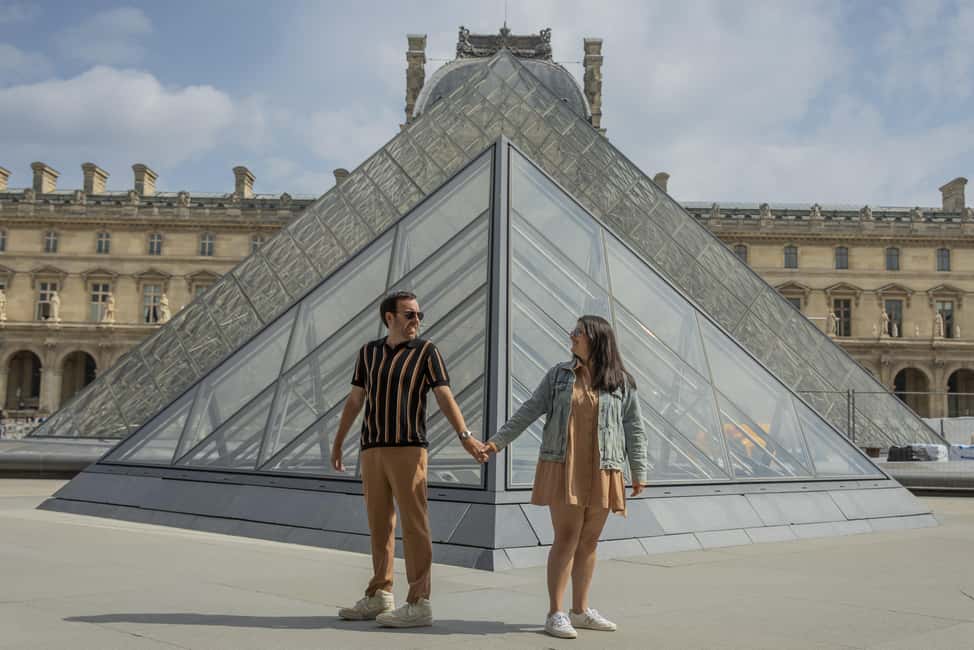 Paris: Private Photoshoot Outside the Louvre Museum - Meeting point: the one landmark you should not skip