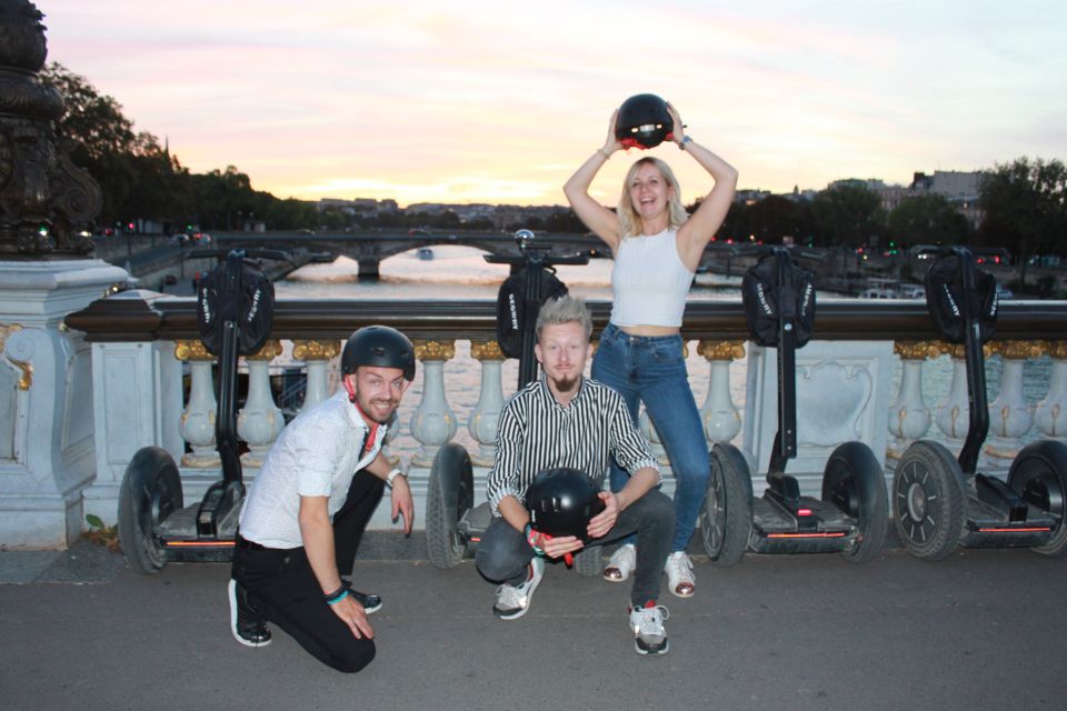 Paris: Private Sightseeing Segway Tour - Getting Started at SeeWay: Training, Safety, and That First Gliding Moment