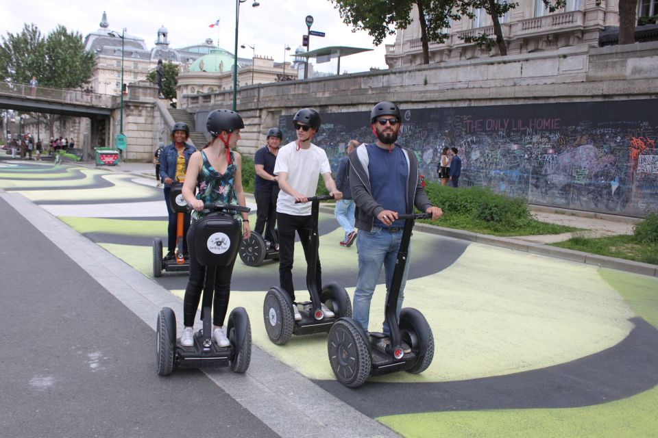 Paris: Private Sightseeing Segway Tour - Grand Palais and Petit Palais: Two Icons, One Quick Stylish Stop