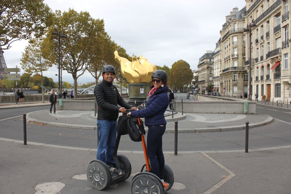 Paris: Private Sightseeing Segway Tour - Champ de Mars and Eiffel Tower: The Piece de Résistance Moment