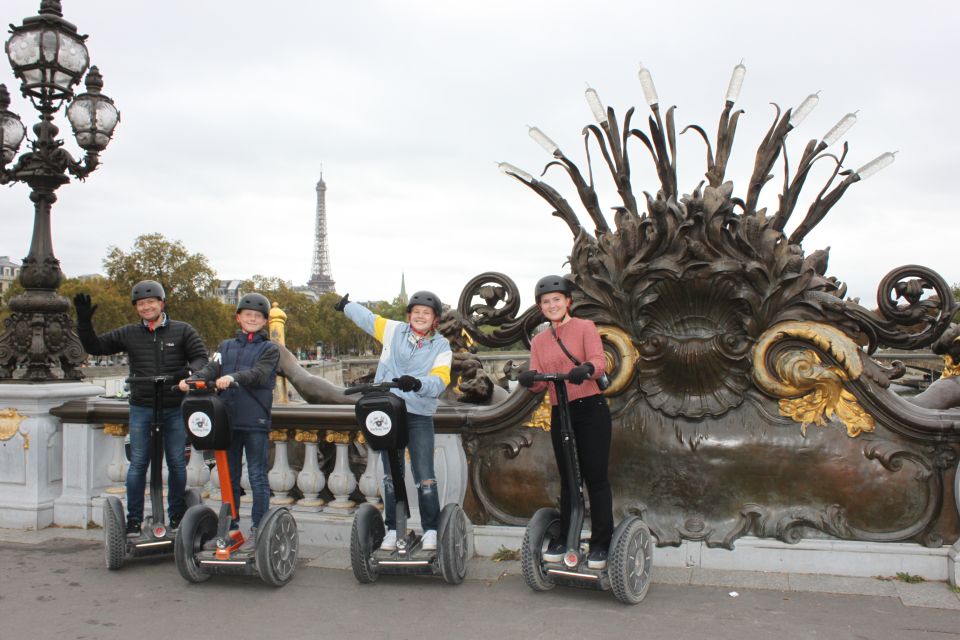 Paris: Private Sightseeing Segway Tour - Ecole Militaire: A Strong Finish Beyond the Eiffel Photo