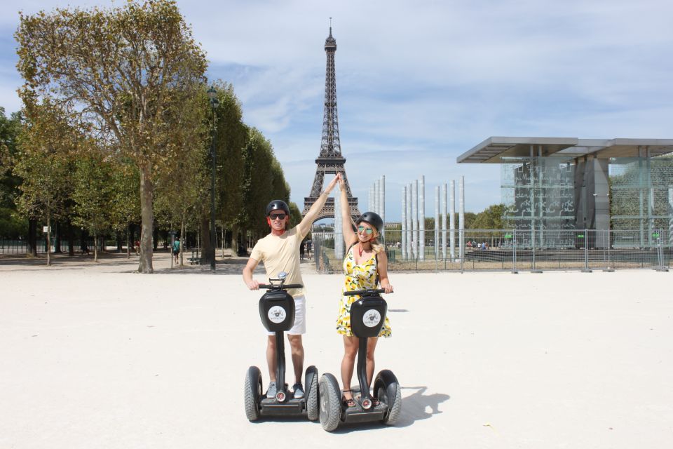 Paris: Private Sightseeing Segway Tour - Price and Value: Why $70 Can Be a Smart Choice
