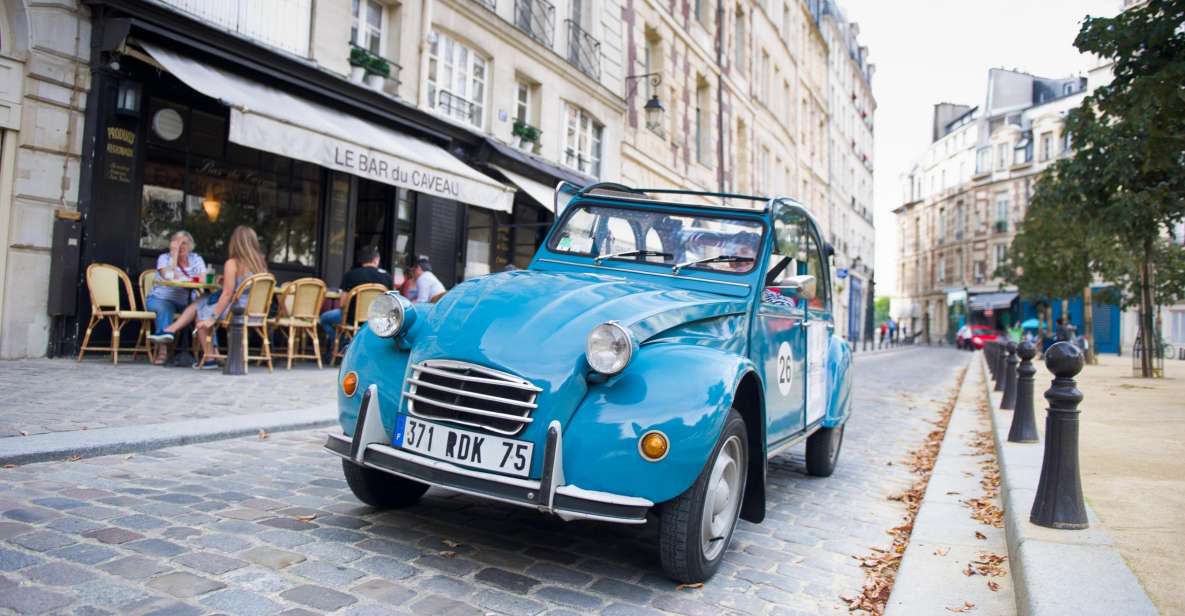 Paris: Private Sightseeing Tour in Citroën 2CV - Key things that make this 2CV tour worth it