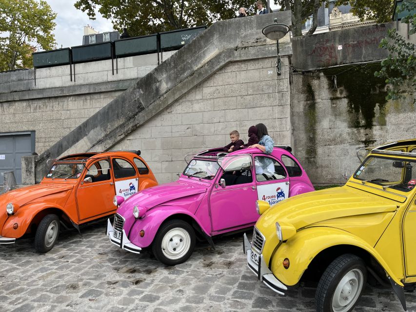 Paris: Private Sightseeing Tour in Citroën 2CV - Why a Private 2CV Ride Beats the Typical Big-Stop Tour