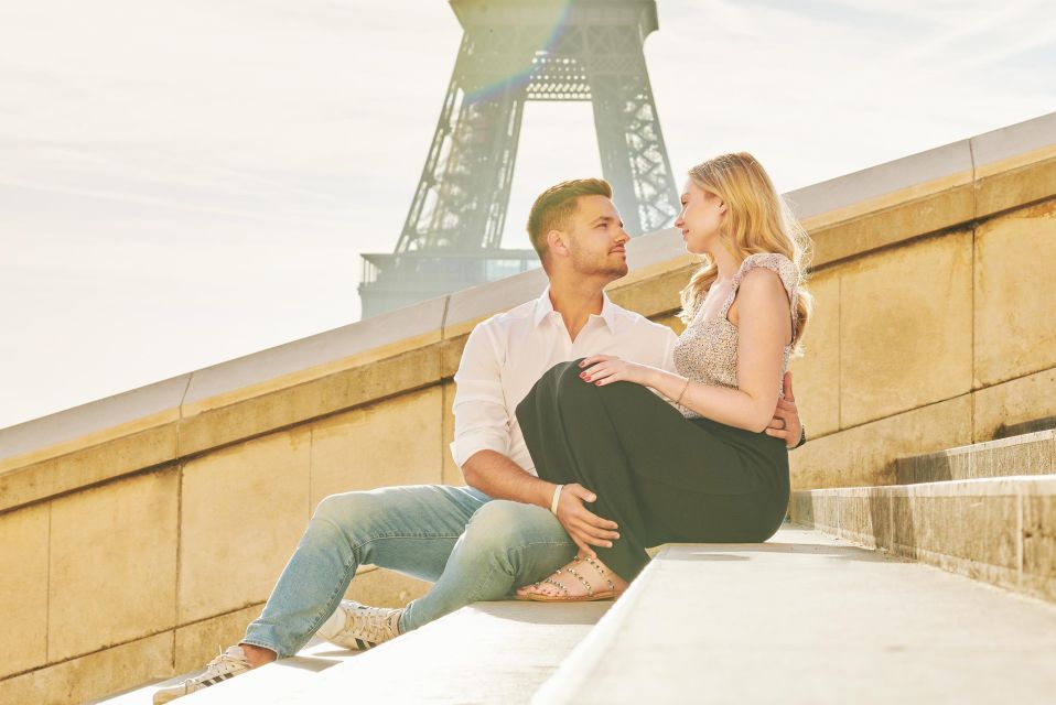 Paris: Private VIP Photoshoot with Experienced Photographer - Retouching and photo delivery: what to expect after the shoot