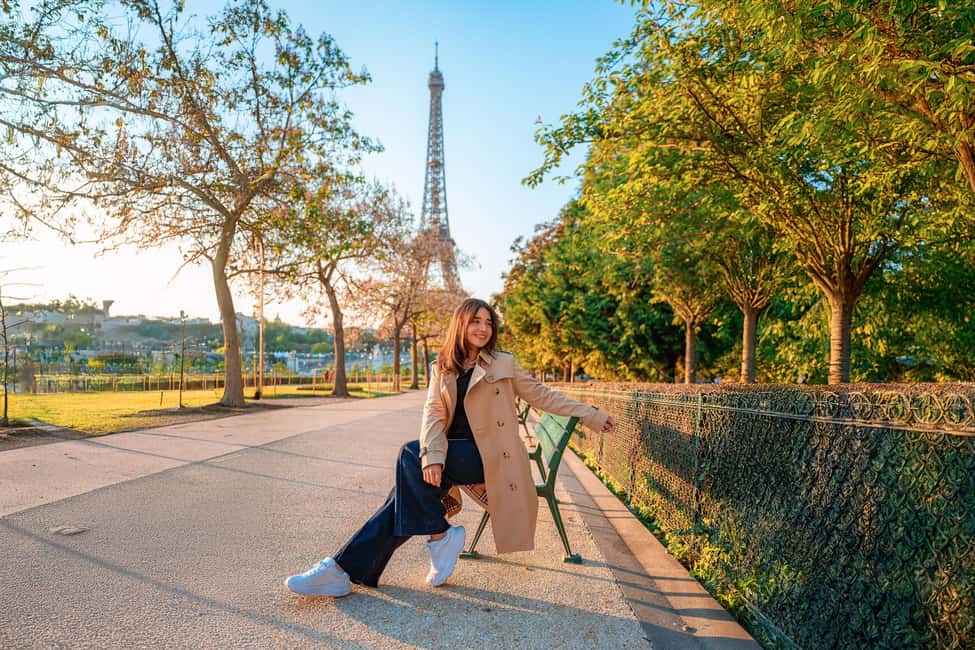 Paris: Professional Photoshoot with the Eiffel Tower - Eiffel Tower Photoshoot in Paris: What You’re Really Buying