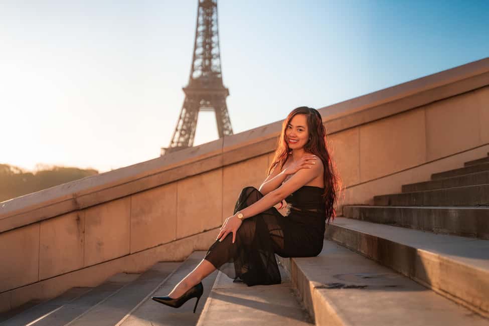Paris: Professional Photoshoot with the Eiffel Tower - Trocadéro, Weather, and When Plans Shift Without Ruining Your Photos