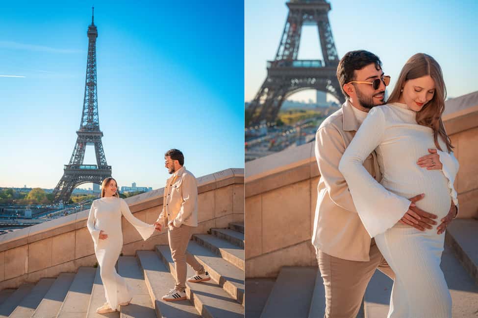 Paris: Professional Photoshoot with the Eiffel Tower - What to Bring (and What to Wear) So the Session Goes Smoothly