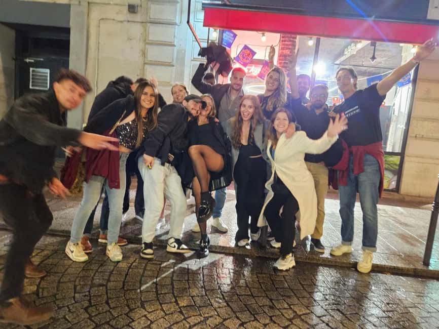 Paris: Pub Crawl with Shots and Nightclub Entry - Getting Started at Mcbrides Pub in the 1st Arrondissement