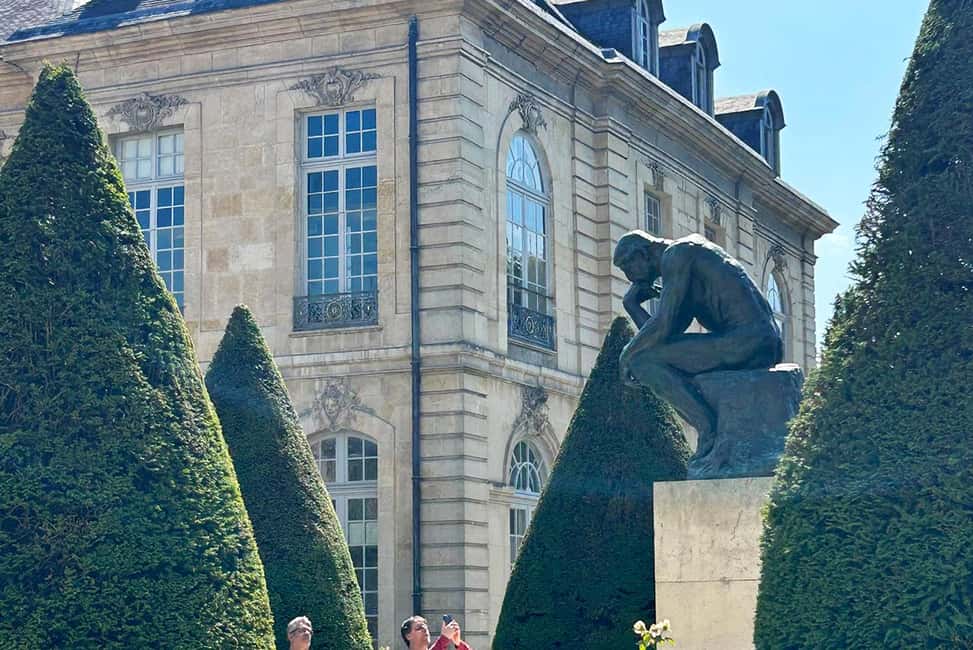 Paris: Rodin Museum Entry Ticket - Musée Rodin in the Hôtel Biron: why the setting matters