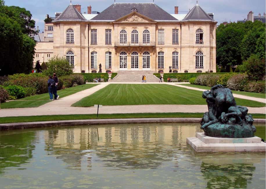 Paris: Rodin Museum Skip-the-line Entry Ticket with Audio - The Rodin Collection: Over 6,000 Works Means You Can Choose Your Story