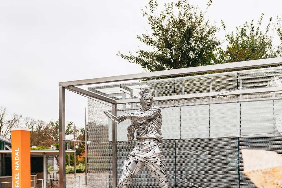 Paris: Roland-Garros Stadium Guided Backstage Tour - Media Rooms, Trophies, and the Fun Side of Matchday