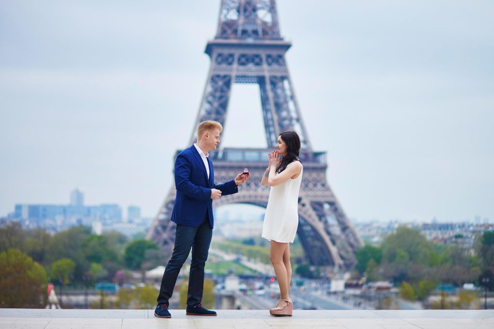 Paris: Romantic Photoshoot for Couples - Digital Photos Fast: What Downloading Within 24–48 Hours Really Means