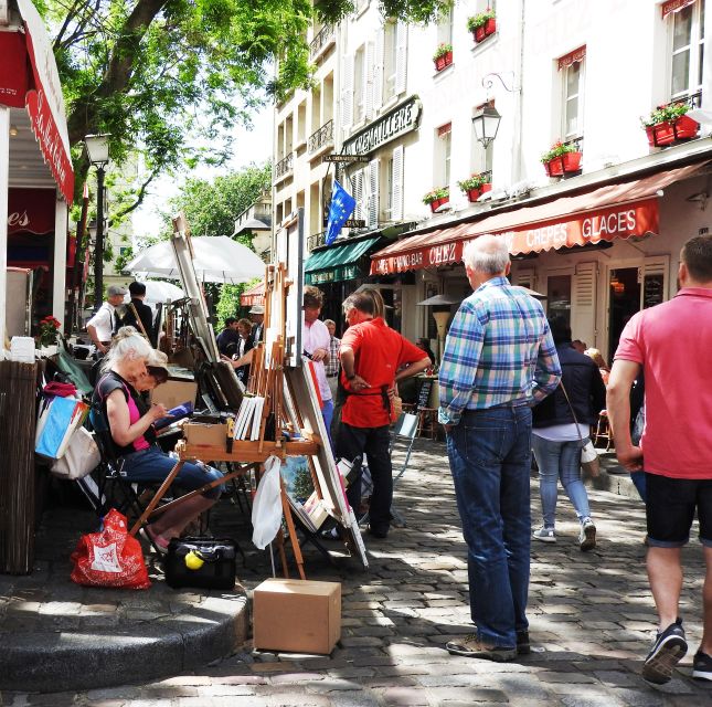 Paris: Sacré-Coeur and Montmartre Tour with Expert Guide - What you do not do: no dome entry and no inside tour