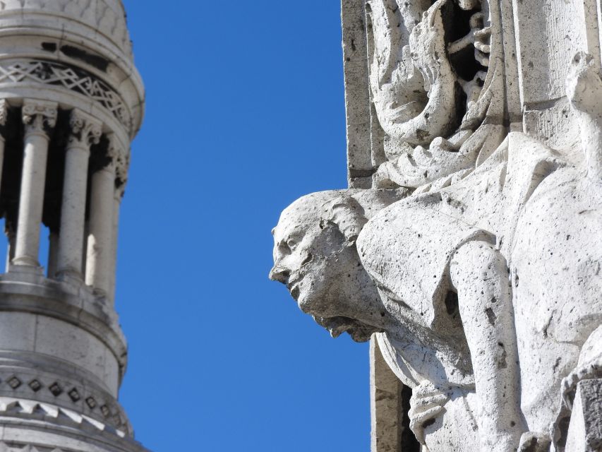 Paris: Sacré-Coeur and Montmartre Tour with Expert Guide - Montmartre walk after the basilica: the hill’s different personality