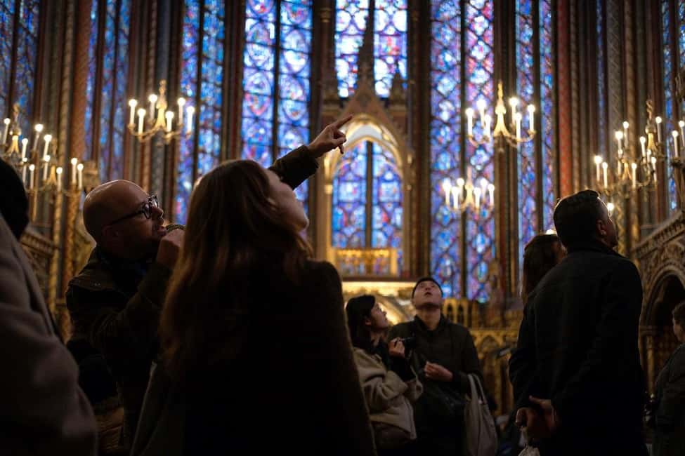 Paris: Sainte-Chapelle, Conciergerie, Notre Dame Guided Tour - What could change during your visit (and how to handle it)