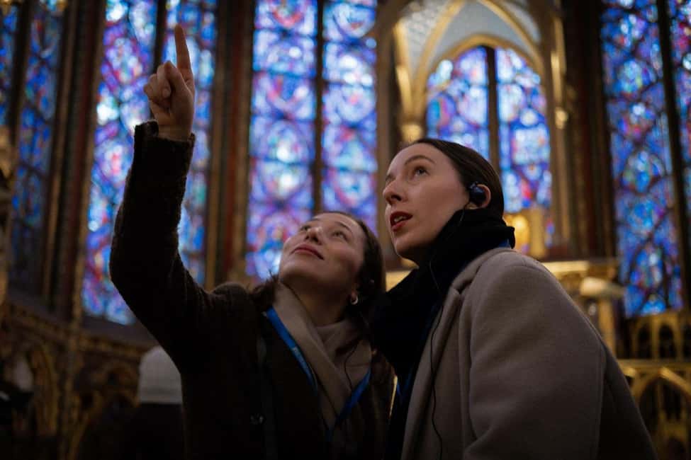 Paris: Sainte-Chapelle, Conciergerie, Notre Dame Guided Tour - Outside Notre-Dame: good sighting, smart expectations