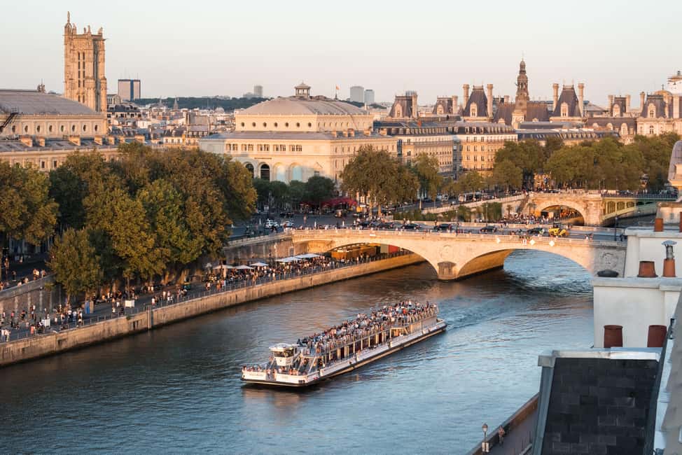Paris : Scenic Cruise on the Seine River with Champagne - Timing Flexibility: Choosing the Right Sailing Without Stress