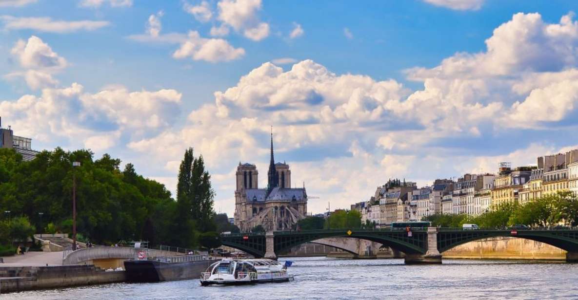 Paris: Seine Cruise with Snack/Optional Eiffel Tower Ticket - How the Seine Cruise Fits Into a Paris Day