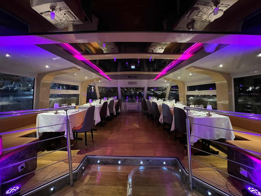 Paris: Seine Dinner Cruise from Eiffel Tower/Liberty Statue - Where You Board: Several Quays, One Eiffel-Area Start