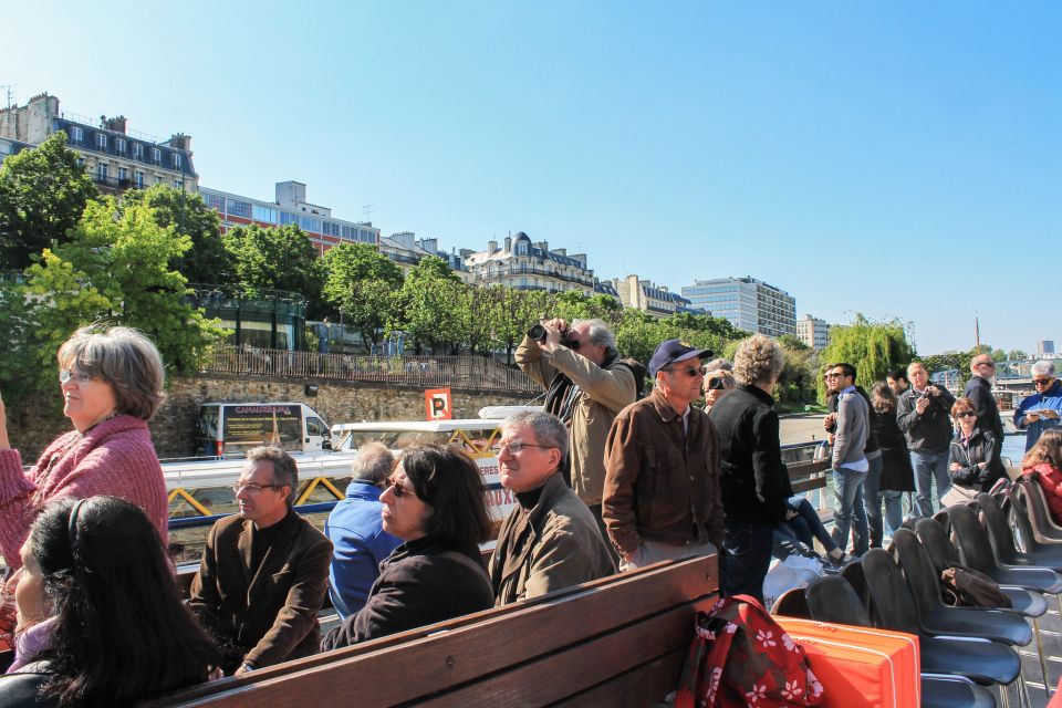 Paris: Seine River and Canal Saint-Martin Cruise - How to Find Port de Solférino Under Musée d’Orsay (Without Stress)