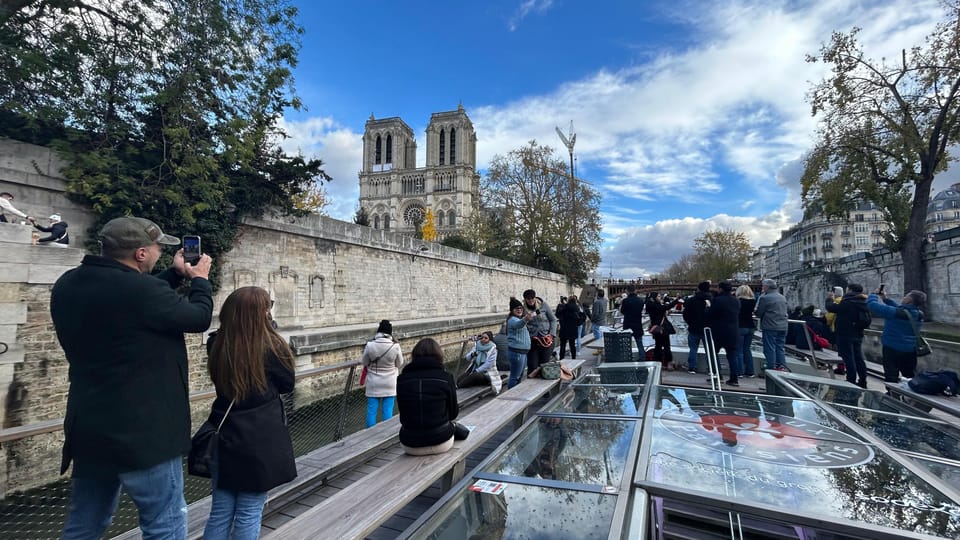 Paris: Seine River Cruise and 3-course Bistro Lunch - Key Points at a Glance