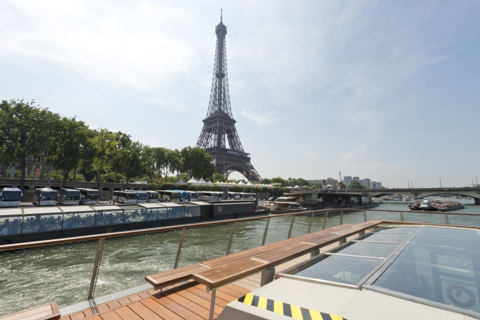 Paris: Seine River Cruise and 3-course Bistro Lunch - Price and value: what you’re getting for about $69