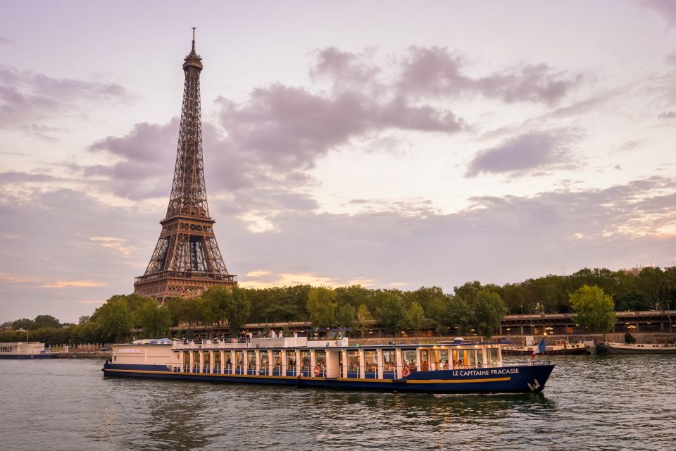 Paris: Seine River Cruise & Brunch - Key Points at a Glance