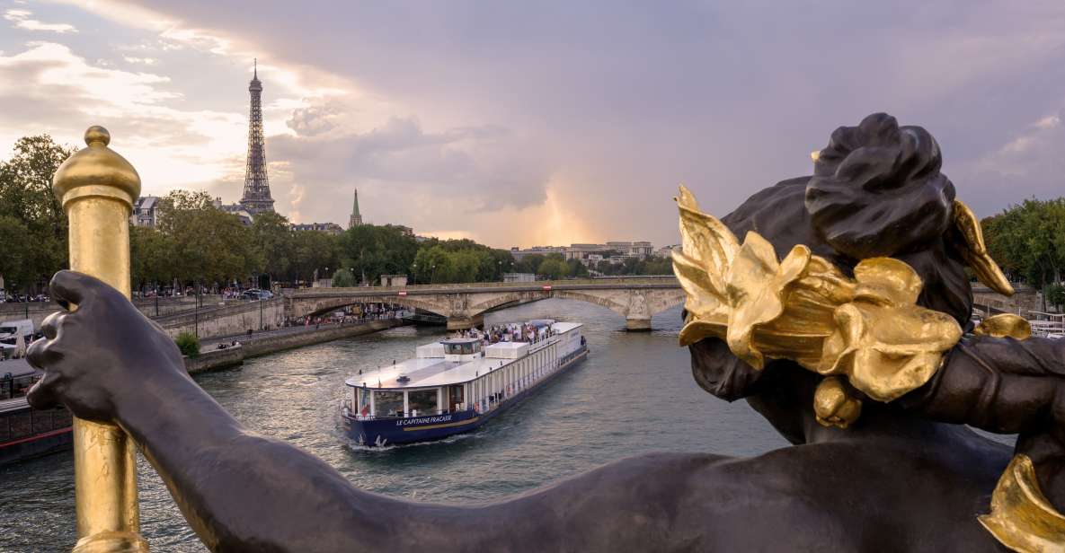 Paris: Seine River Cruise & Brunch - A 90-Minute Seine Brunch Cruise That Puts Paris in Motion