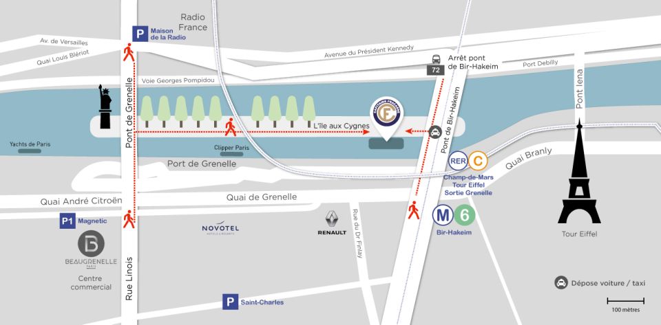 Paris: Seine River Cruise & Brunch - Upper Deck Terrace vs. Air-Conditioned Lounge