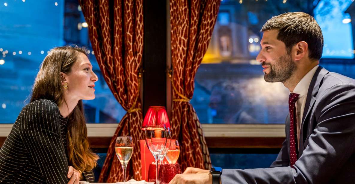 Paris: Seine River Cruise with 3-Course Dinner & Live Music - Two departures, two menu moods: what dinner is like