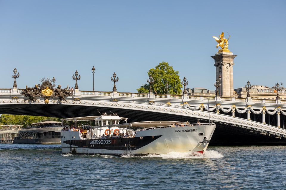 Paris: Seine River Cruise with a Live Guide - Who This Cruise Is For (And Who Might Skip It)