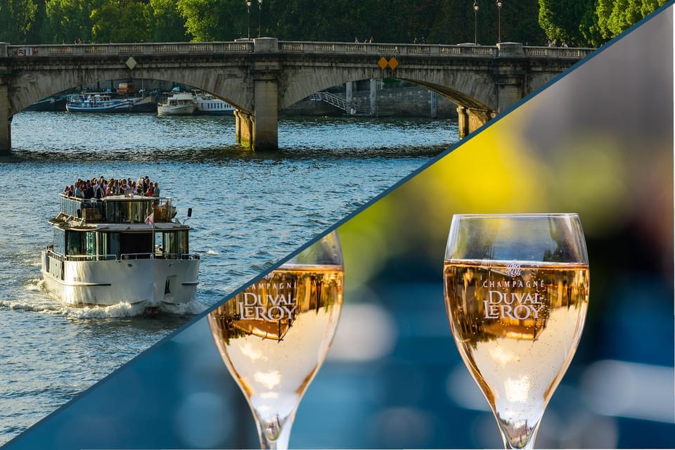 Paris: Seine River Cruise with Champagne from Eiffel Tower - Ponts, bridges, and why Pont de Bir-Haikim is a highlight