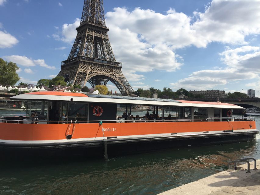 Paris: Seine River Panoramic Cruise - Key highlights on the Seine Insolite cruise