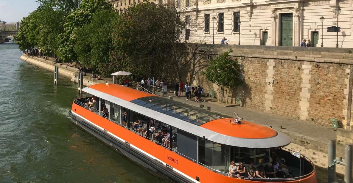 Paris: Seine River Panoramic Cruise - FAQ