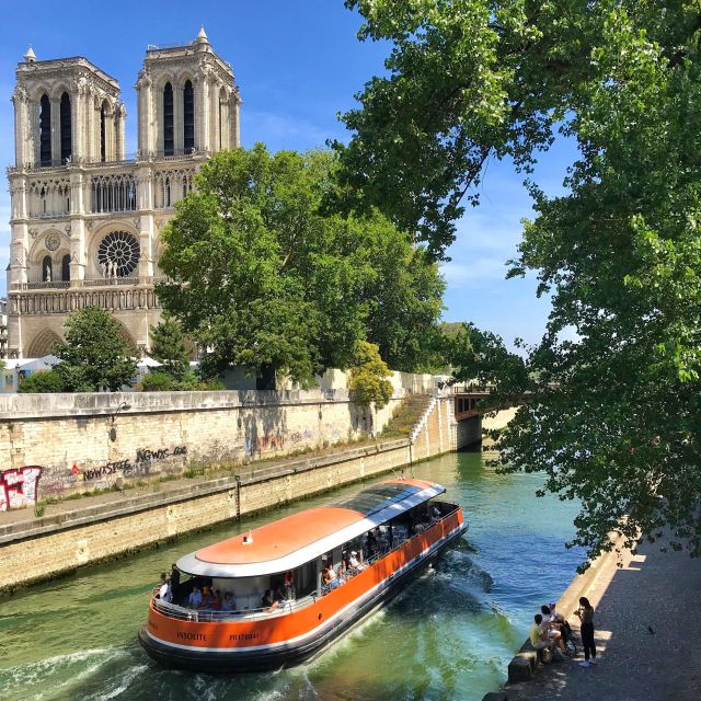 Paris: Seine River Panoramic Cruise - The Seine route you’ll actually see: Notre-Dame to the Eiffel Tower and more