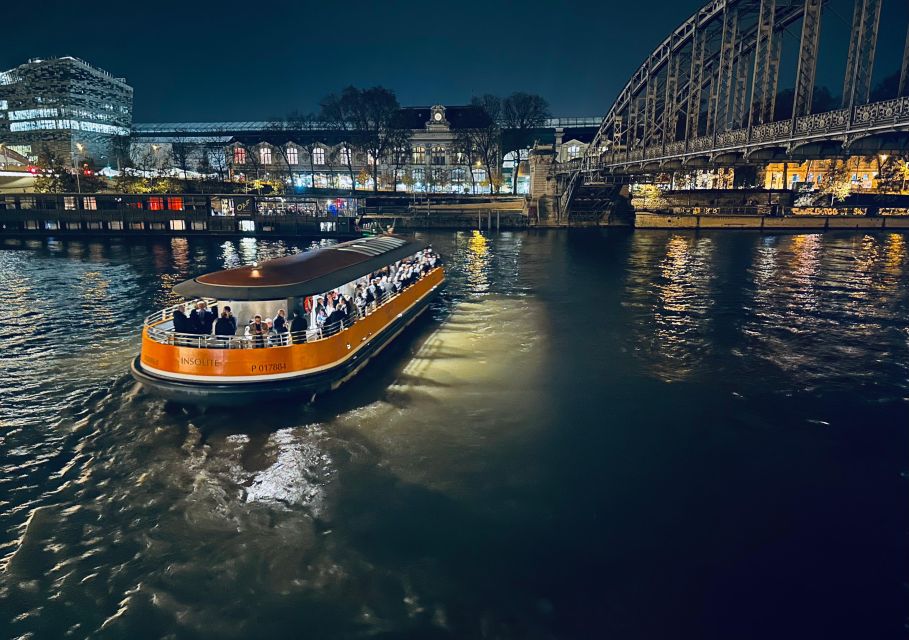 Paris: Seine River Panoramic Cruise - Price and value: why this feels like good value at about $19