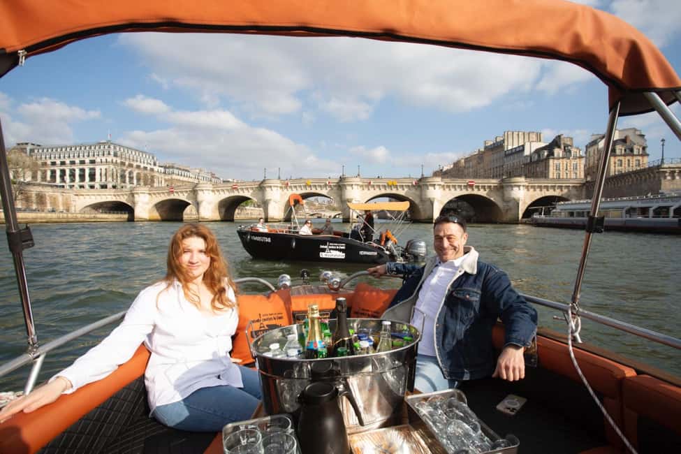 Paris: Seine River Private Cruise - Practicalities that affect your cruise day