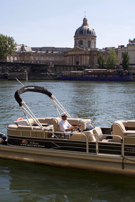 Paris: Seine River Private Guided Pontoon Boat Cruise - Key Reasons This Seine Cruise Feels Worth It