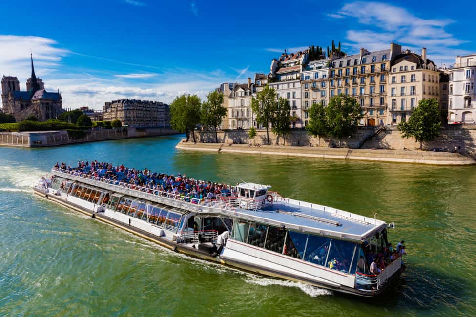 Paris: Seine River Sightseeing Cruise by Bateaux Mouches - Who This Cruise Fits Best (and Who Should Pick a Different Option)