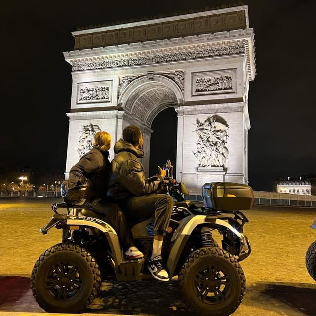 Paris: Sightseeing Electric Quad Tour - Key things to know before you go